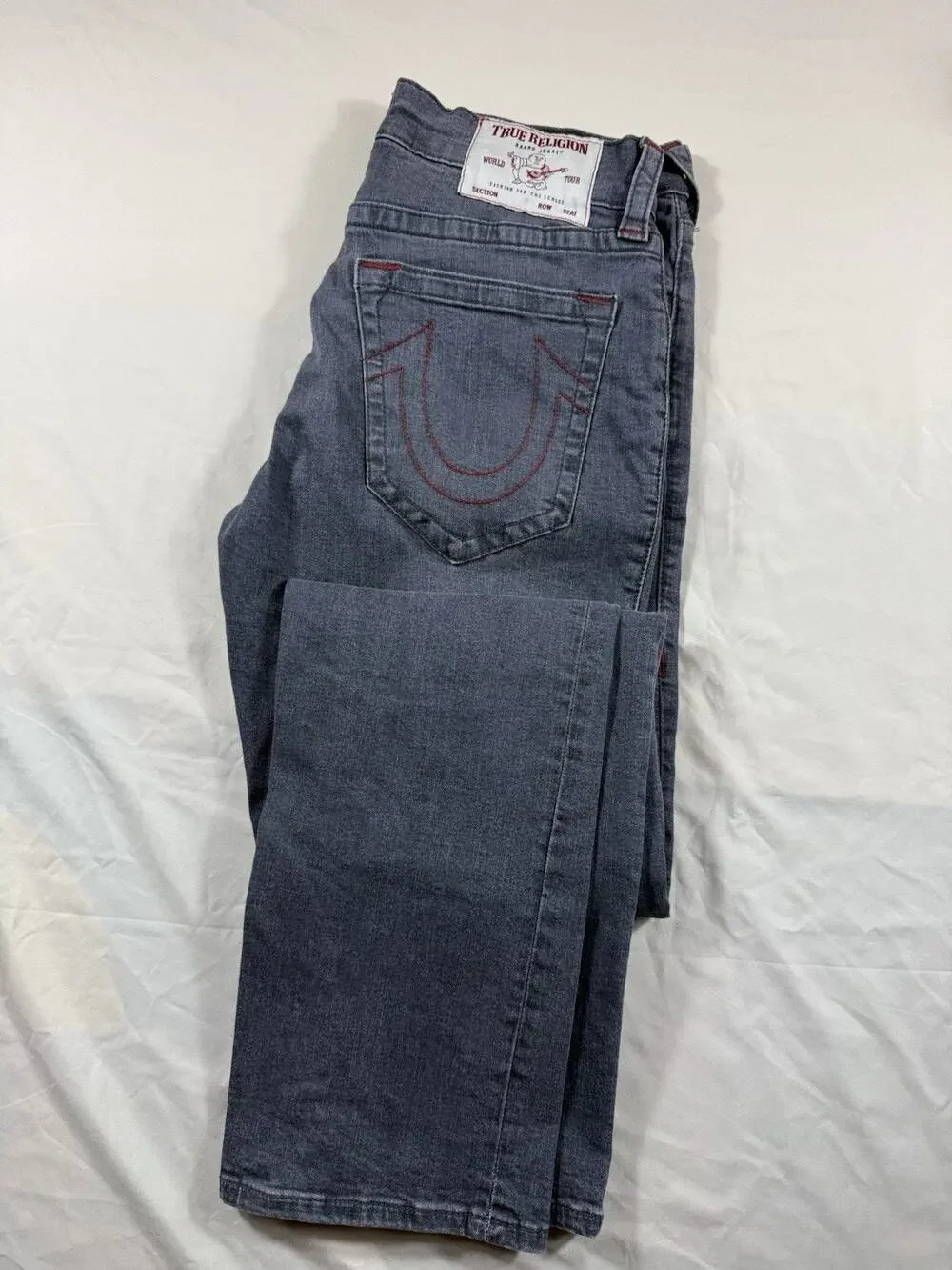 True Religion Men's Ricky Jeans 32x33